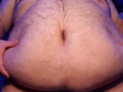 SSBHM Being Silly Belly and Belly Button play