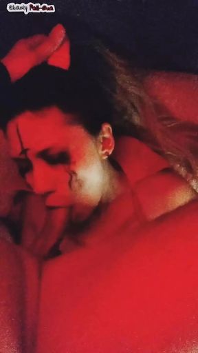 On Halloween I found a possessed nymphomaniac