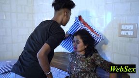 Modern Tarzan Boy Fucks Lost Bhabhi in Forest! Sudden Sex