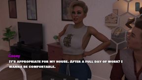 Beach Fun with Cheated Neighbor - MILF Obsession - E29