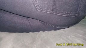 Just a Girl Farting 720p