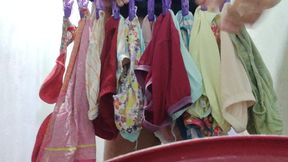 Panty collection of my neighbor