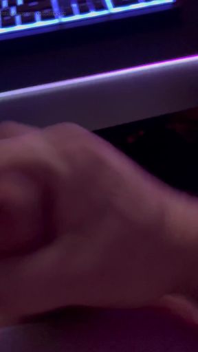Quick Cum Time While Jerking off