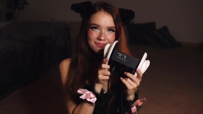 ASMR Bunny Marthy Sexsual NEKO Cat