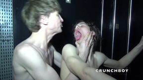 Amateur sextape with Germain used raw by Calixte