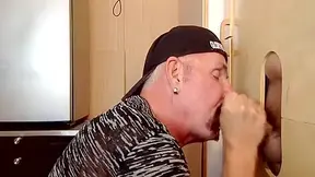 Gaydaddy Blowing Dick Before Tugjob For Cum