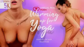 Warming-up for yoga - VirtualRealPorn