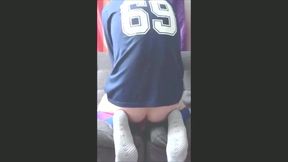 Sammy Andrews fucking his ass and riding sex toys