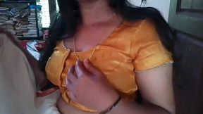 Indian Village Girl Gets Fucked Doggy Style at Her Friend's House