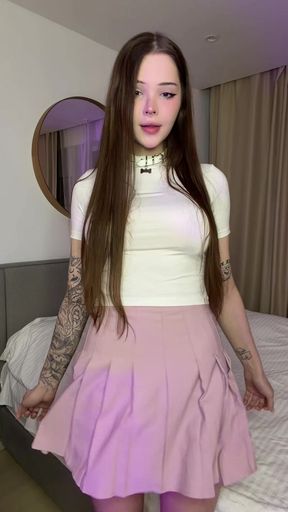 Trans girls don't wear panties