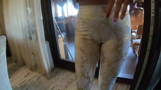 A new video for my impotent husband. He wants to see me fuck his friend ep 109