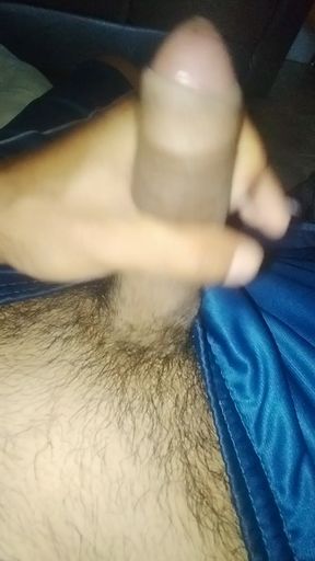 Stretching My Cock in the Mornings