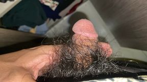 I masturbated secretly in the cupboard