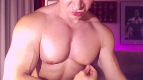 Hunky Muscle Private Show