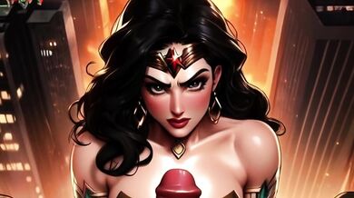 Insatiable Hulks GANGBANG Wonderful Woman