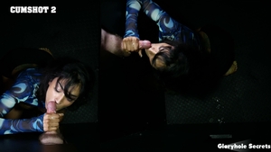 Gloryhole Secrets: Expert Deep Throating by Ravyn Alexa