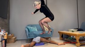 Mistress Inka - Popping Your Pathetic Plums (HD 1080p MP4)