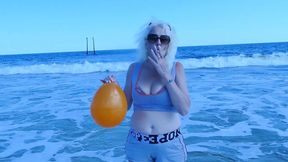 Carolina beach blow to pop