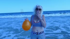 Carolina beach blow to pop