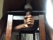 Twerking and Milking Myself Part 2