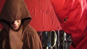 Piss Drenched Pierced Pussy Stuffed with Beads in Ritual