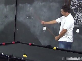 He Bet His Ass and Lost
