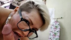 slutty mature kinky milf aimeeparadise is sucking! part ii - my dick..