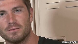 Intense solo massage with brunette hunk etienne pauliac: a sensual journey of masturbation and softcore pleasure