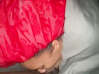 Black girlfriend woke me up with head