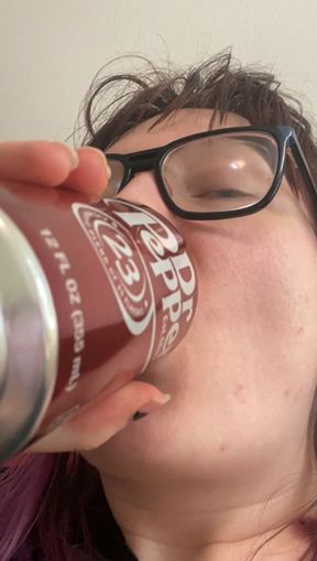 Caught Myself Letting out a Small Burp!