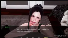 Girl's friend quenches her tight pink pussy with my cock