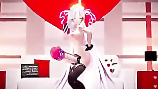Observe [MMD] FUTA Deep Blue Town - Mmd, Futa, Ngon Porno ...