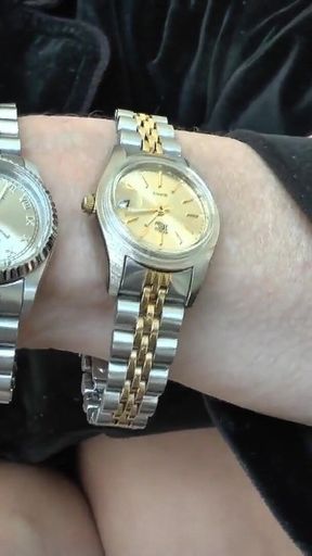 Wristwatch Fetish - Hot Jerk-off Game, JOI Lady Victoria Valente