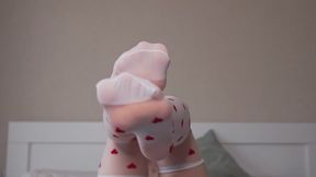 Footjob BBC
