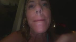 Unaware Giantess finds you in her lipstick POV