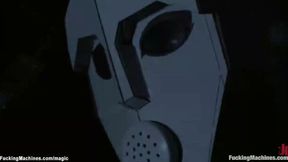 ”Alien machine fucking big boobed sexy girl”