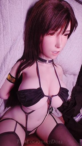 Tifa's Services Are Requested in the Upper Plate of Midgar From a Very Generous Client