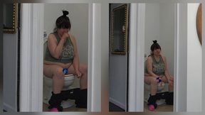 Toilet Time With You Chatting Peeing and Feeding