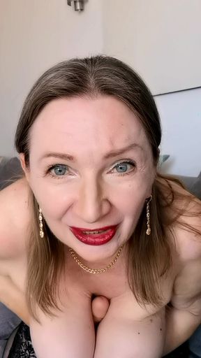 Thoughtless promises lead to hot sexual consequences. POV roleplay of busty stepmom and horny stepson