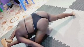 A submission and pins catfight