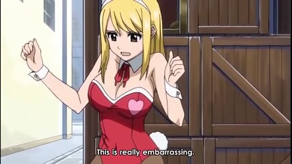 Fairy Tail OVAs FanService Compilation