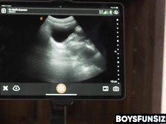 Legrand Wolf plugs my hole with toy and rams his cock inside