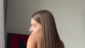 Video posted by @Rianna @Female Masturbation & #Stockings #Big Ass #18+ Teen #Brunette #Naked hd adult video | Tik.Porn