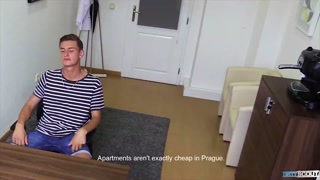 DIRTY SCOUT 206 -  Twink With Striped Shirt Has To Get Dirty To Earn The Job