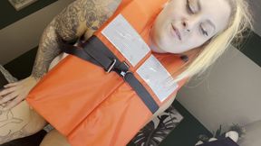 Life Vest Try on and Dildo Ride Front View and Back View