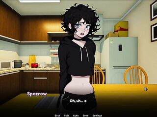 MY FEMBOY ROOMMATE PART 3: "Falling in Love"