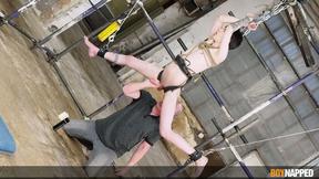 Boynapped - Master Dom Totally Used His Sub Part 1: Barebacking Ultra Tight Ass