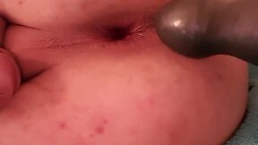 Timmyboy92 femperson exploring anal plug