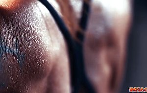 Lucky stud bangs hot sexy milf Sophia Locke at the gym