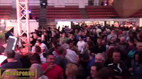 on stage and under stage fuck